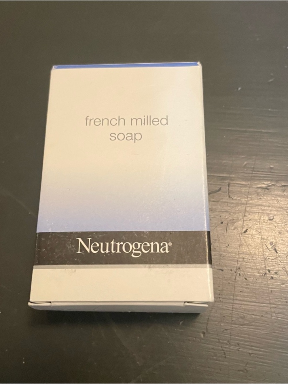 Neutrogena French Milled Soap - Blue and White Packaging